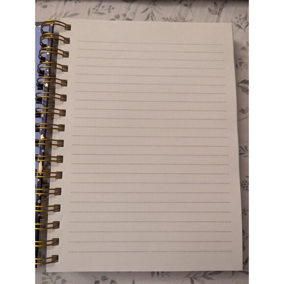 Clementine Journal Notebook Dream Higher than the stars 300 pages spiral+ pen - Picture 2 of 4